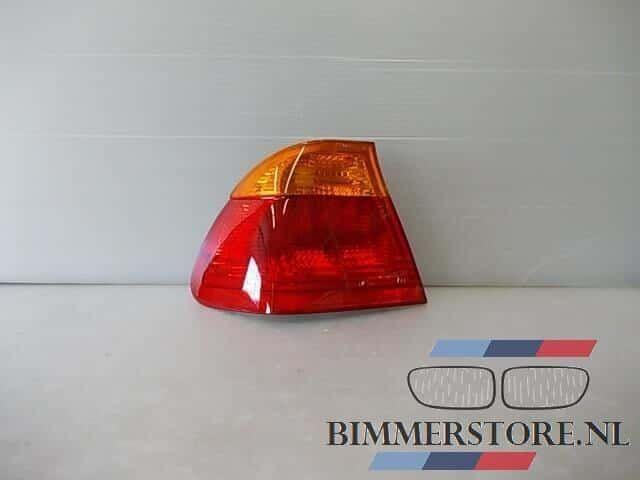 Achterlicht links oranje BMW E46 Sedan -2001 63218364921 836, Gebruikt, -, -, Ophalen of Verzenden