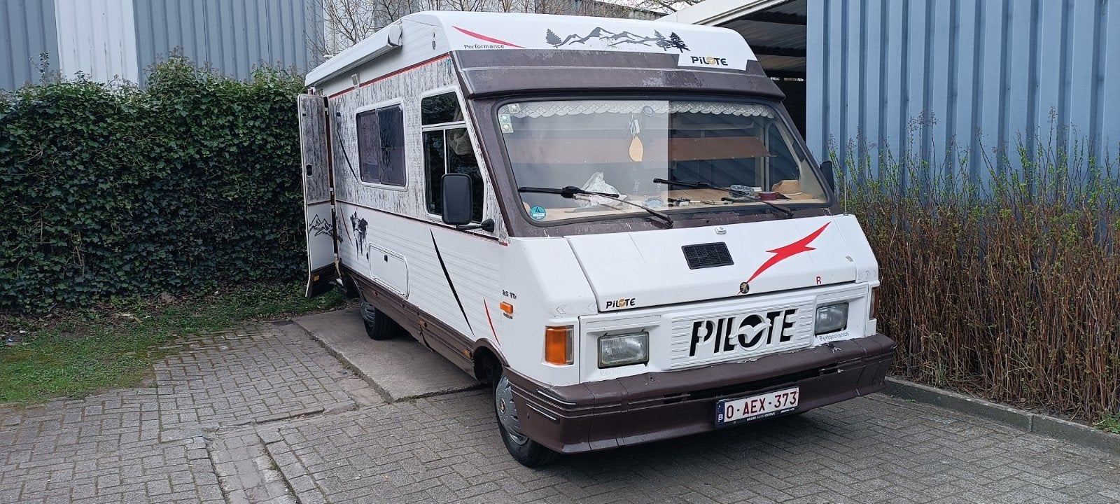 Pilote Galaxy 780R pour export, Caravanes & Camping, Caravanes, Particulier, Enlèvement