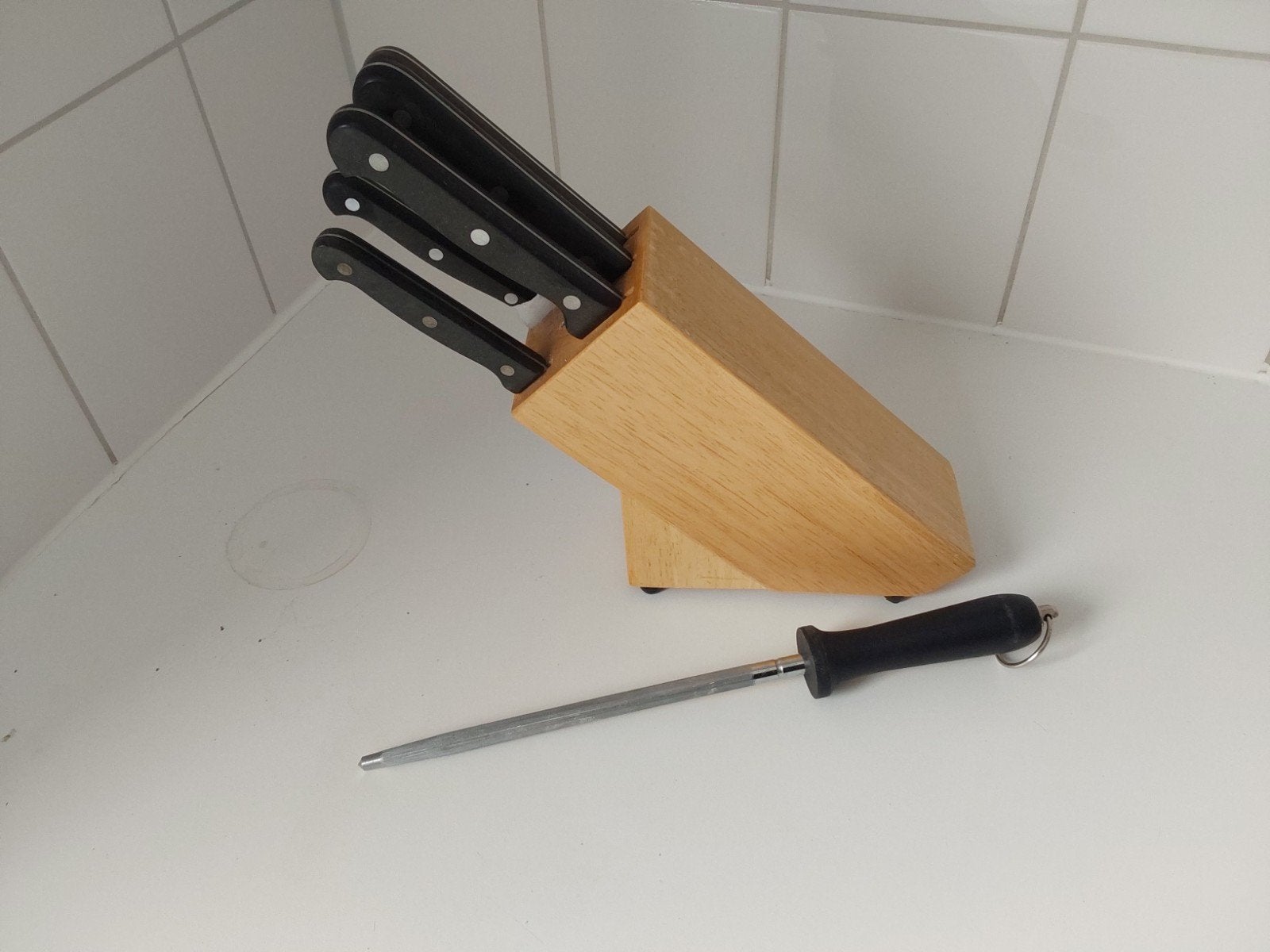 messenblok, Huis en Inrichting, Ophalen