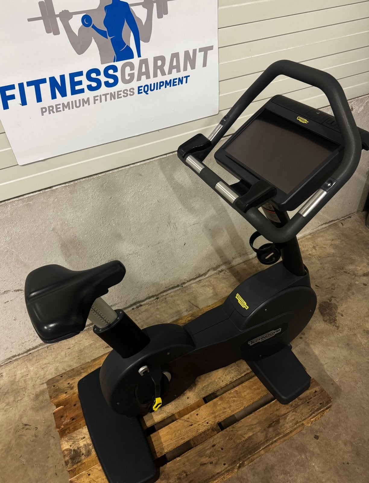 Vélo d'exercice Technogym Excite+ 1000 Unity 3 LIVE pour, Sports & Fitness, Enlèvement ou Envoi