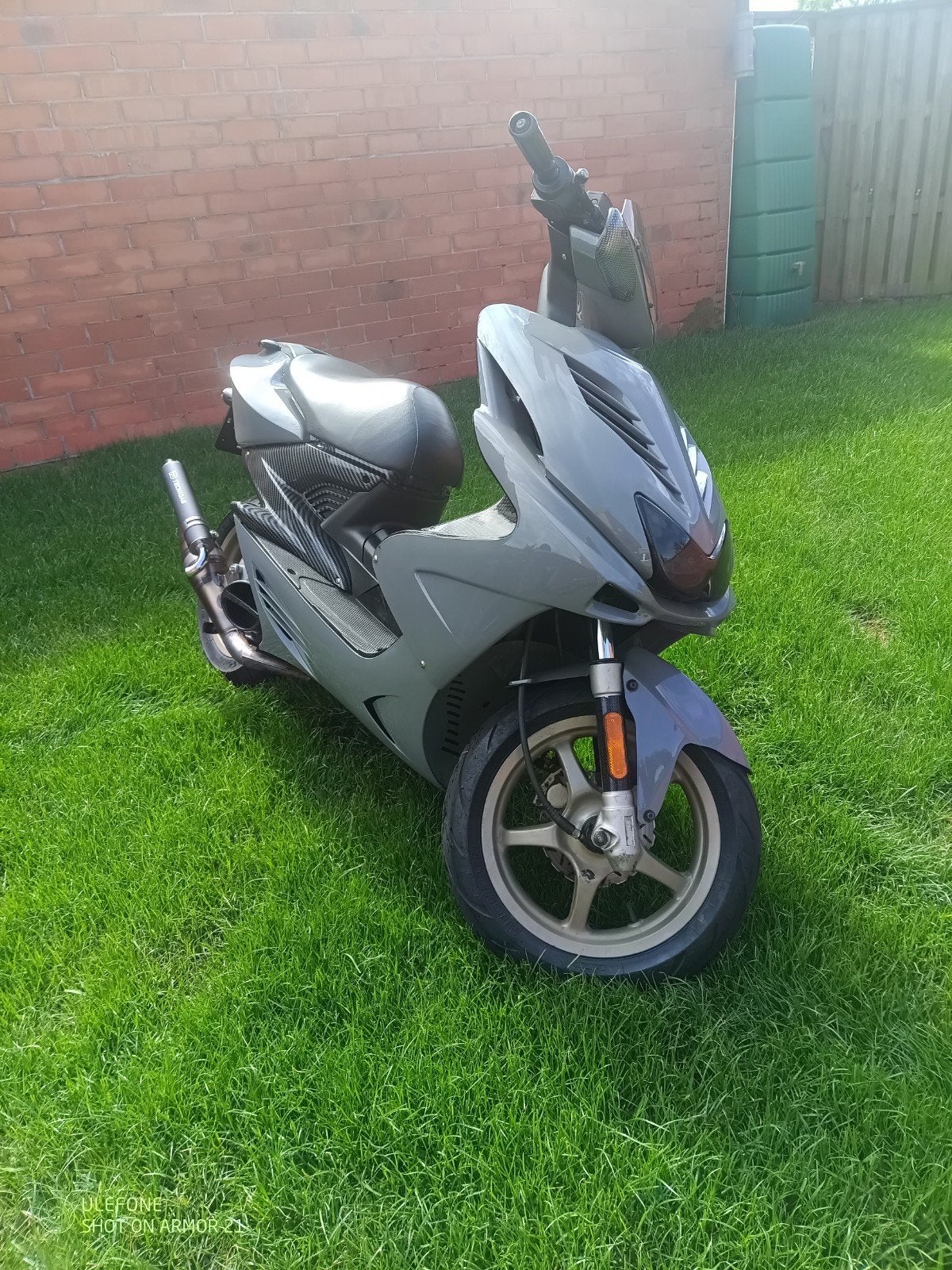 Aerox 100, Ophalen, Gebruikt, Aerox, Benzine