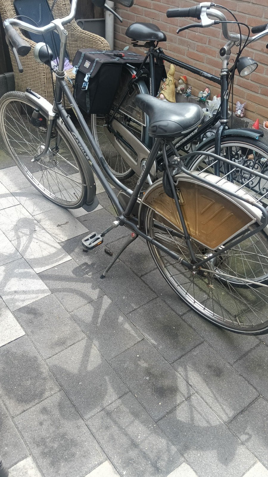 Damesfiets gazelle, Fietsen en Brommers, Ophalen