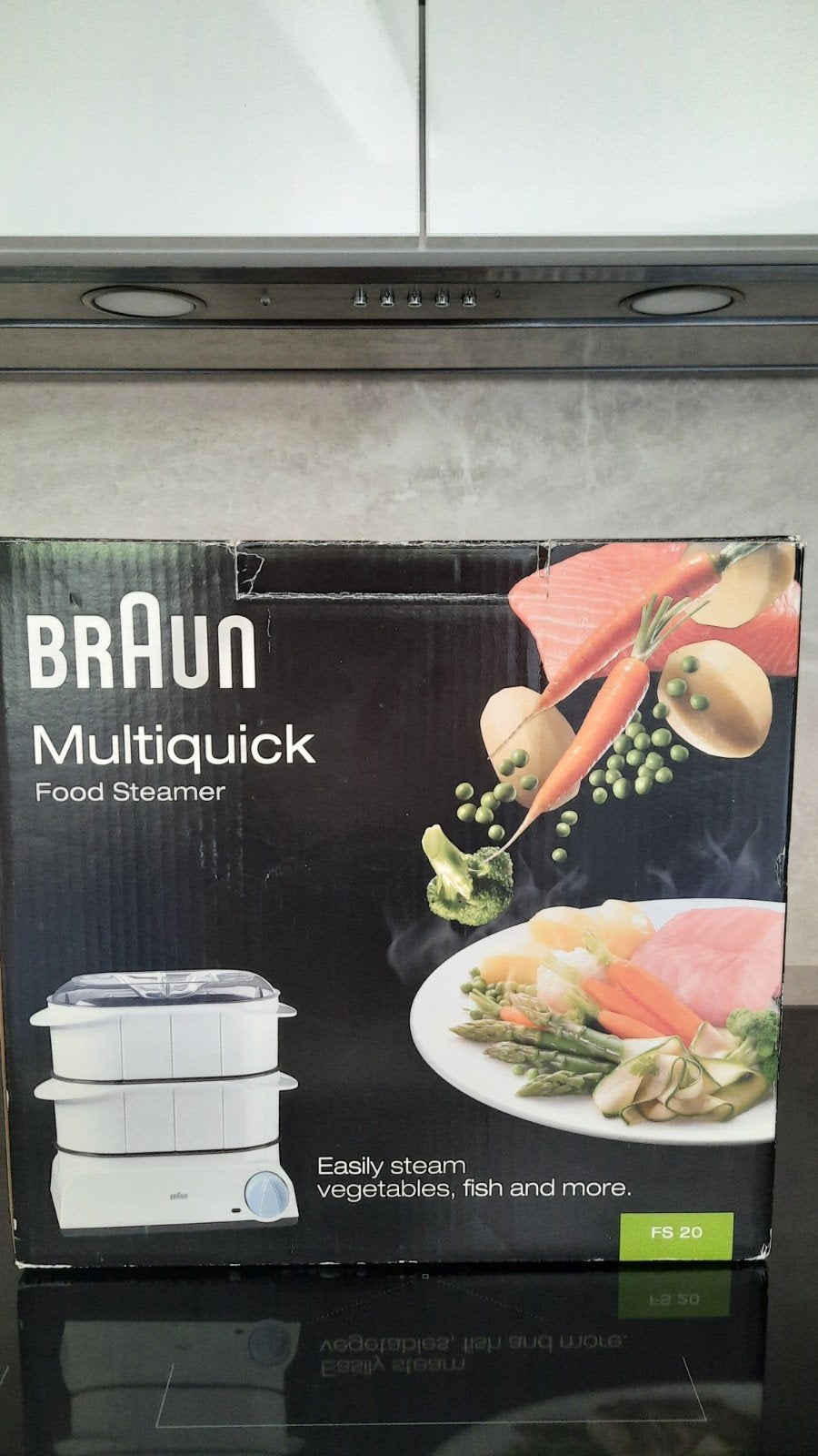 Braun stoomkoker nieuw, Elektronische apparatuur, Ophalen of Verzenden