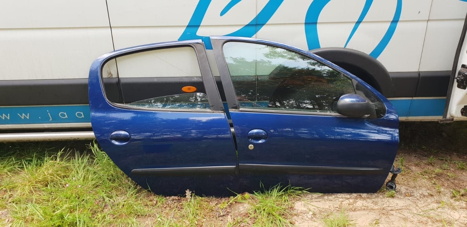 PEUGEOT 206 HB PORTIEREN RV+RA BJ 98 TOT 2006, -, Utilisé, Porte, -