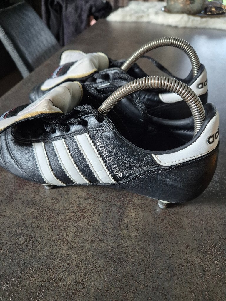 Adidas 6stut voetbalschoenen 'de echte', Kleding | Heren, Sportkleding, Zwart, Nieuw, Ophalen of Verzenden, Adidas