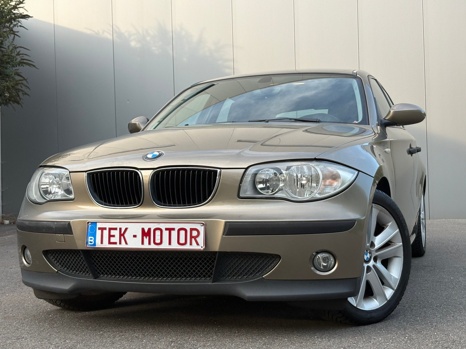 BMW 116I BENZINE, GEKEURD, AIRCO, LEZOK, GOEIE STAAT!!, Euro 5, Achat, Entreprise, Garantie prolongée