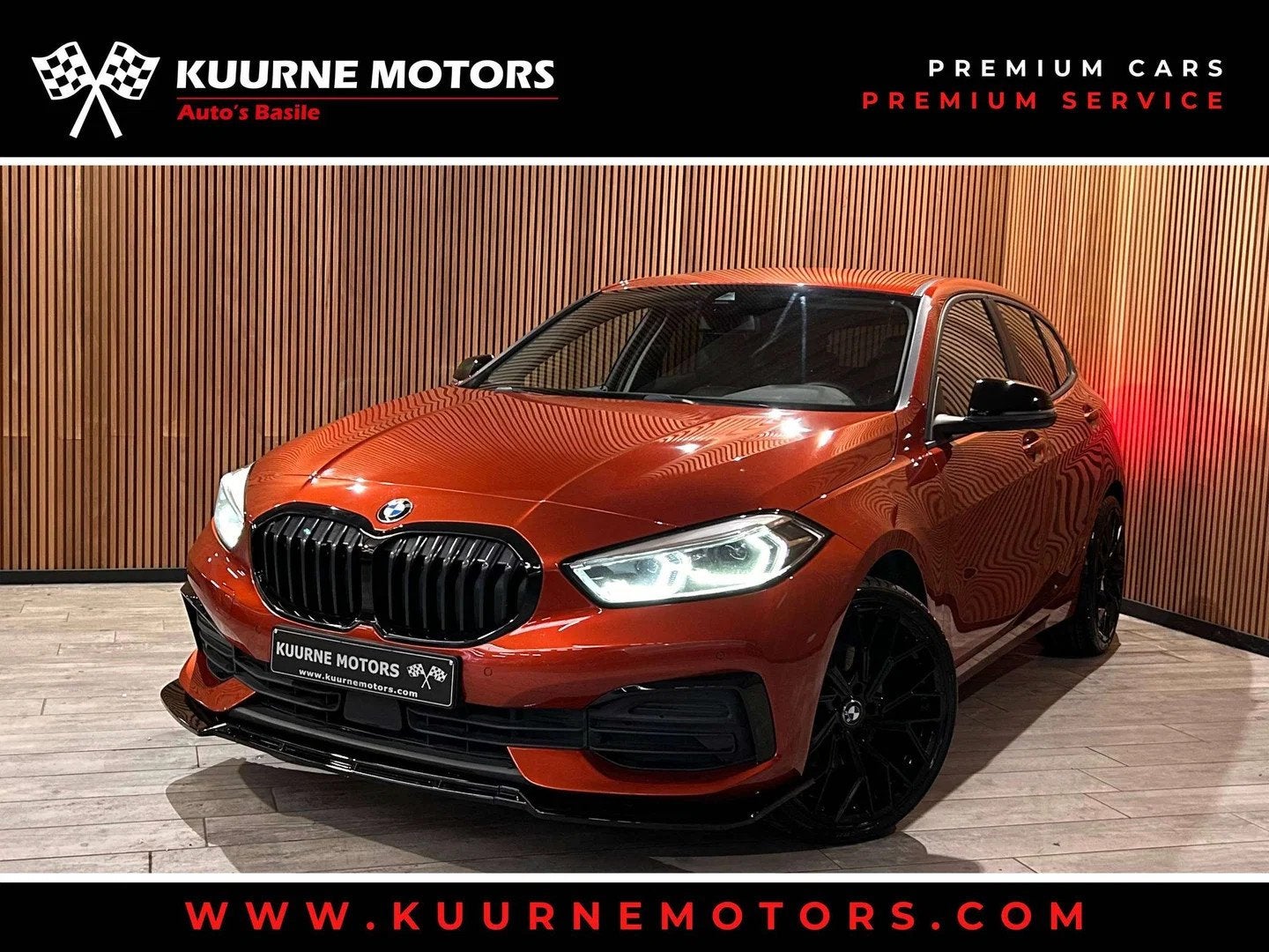 BMW 1 Serie 116 d Alu19"/Led/Leder/Gps/Pdc/Carplay *1j garan, Cuir, 1940 kg, Achat, Entreprise