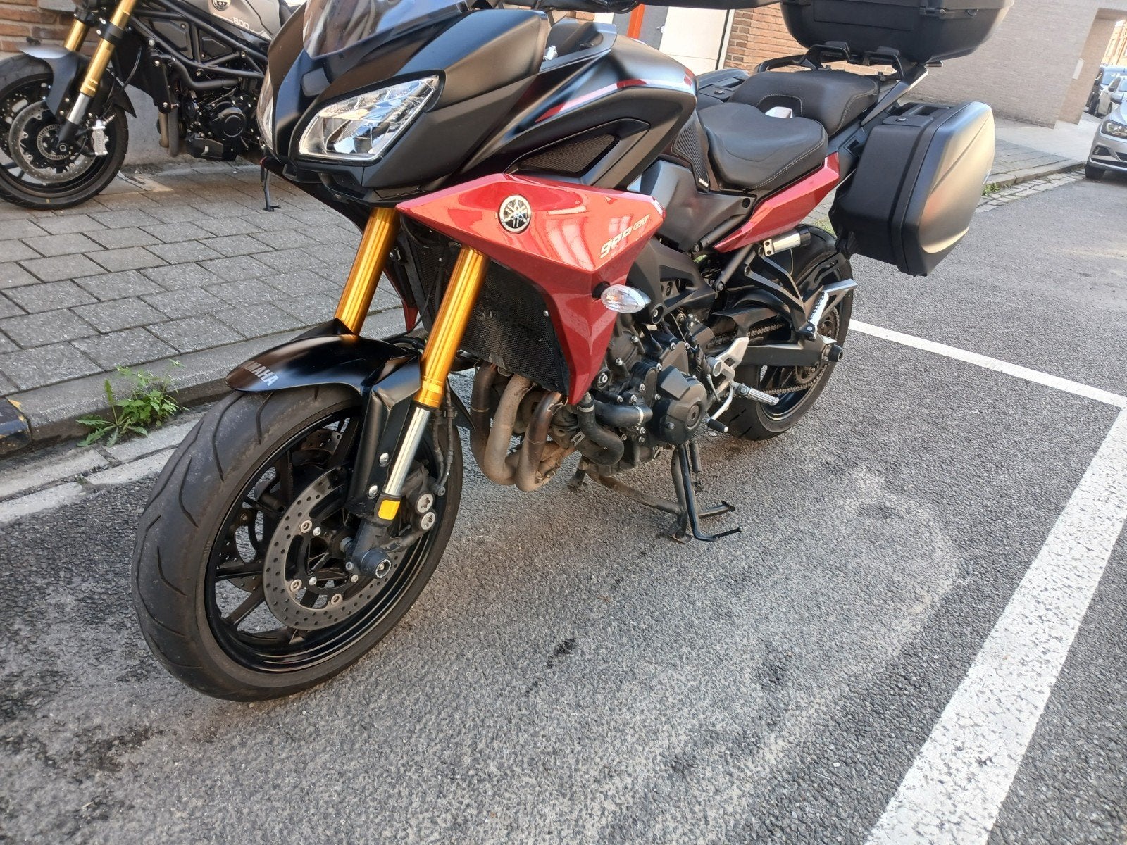 Yamaha Tracher 900 GT à partir de 2020, Particulier, Sport
