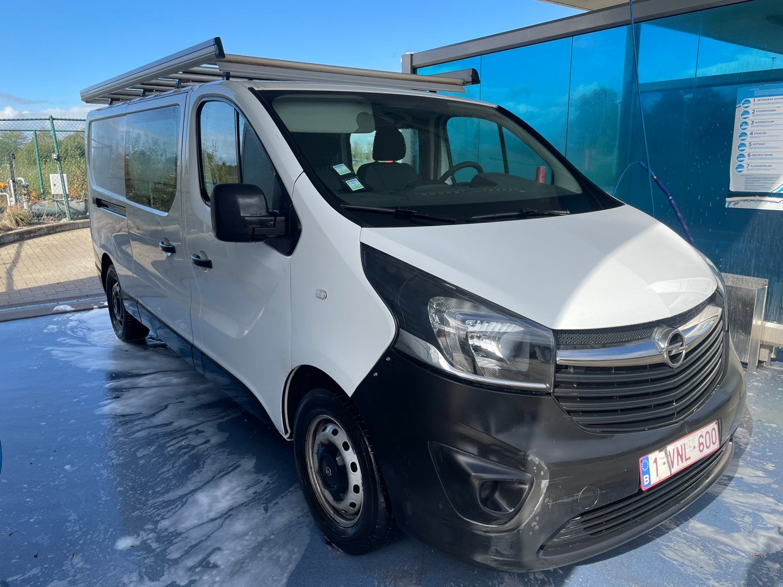 Opel vivaro dubbel cabine 1.6 bi turbo, Auto's, Opel, Particulier, Cruise Control, Te koop