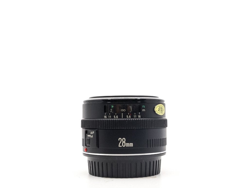 Canon USM 28mm 2.8, Ophalen, Zo goed als nieuw, Canon, Canon EF