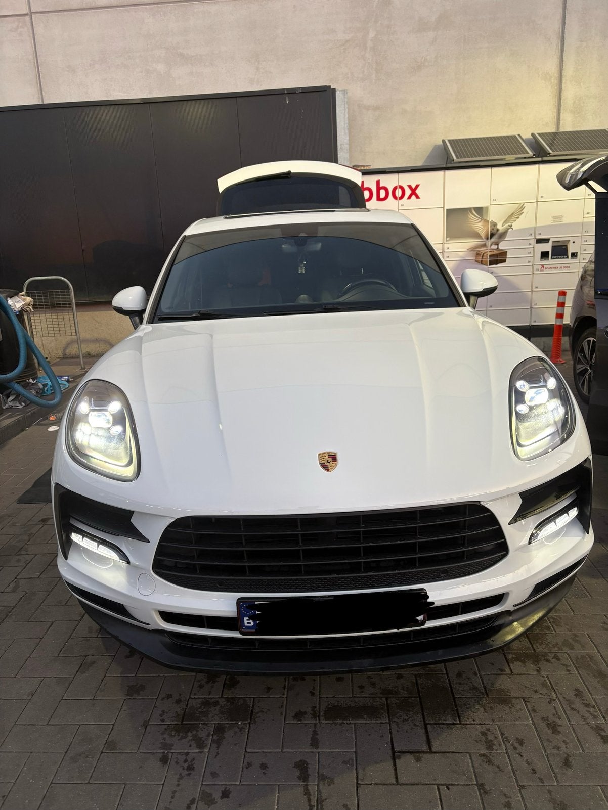 Porsche Macan 2020, 185 kW, Cuir et Alcantara, Achat, Euro 6