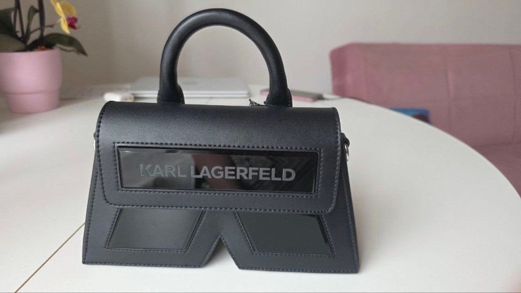 Sac Karl Lagerfeld, Enlèvement, Neuf, Noir
