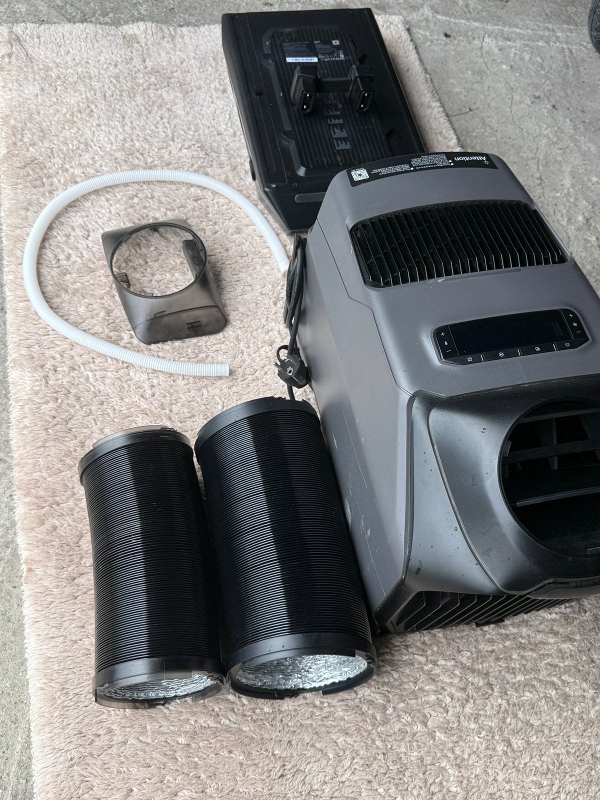 Ecoflow wave 3  airco + verwarmen + add on batterij, Ophalen, Gebruikt, Verwarmen, Mobiele airco