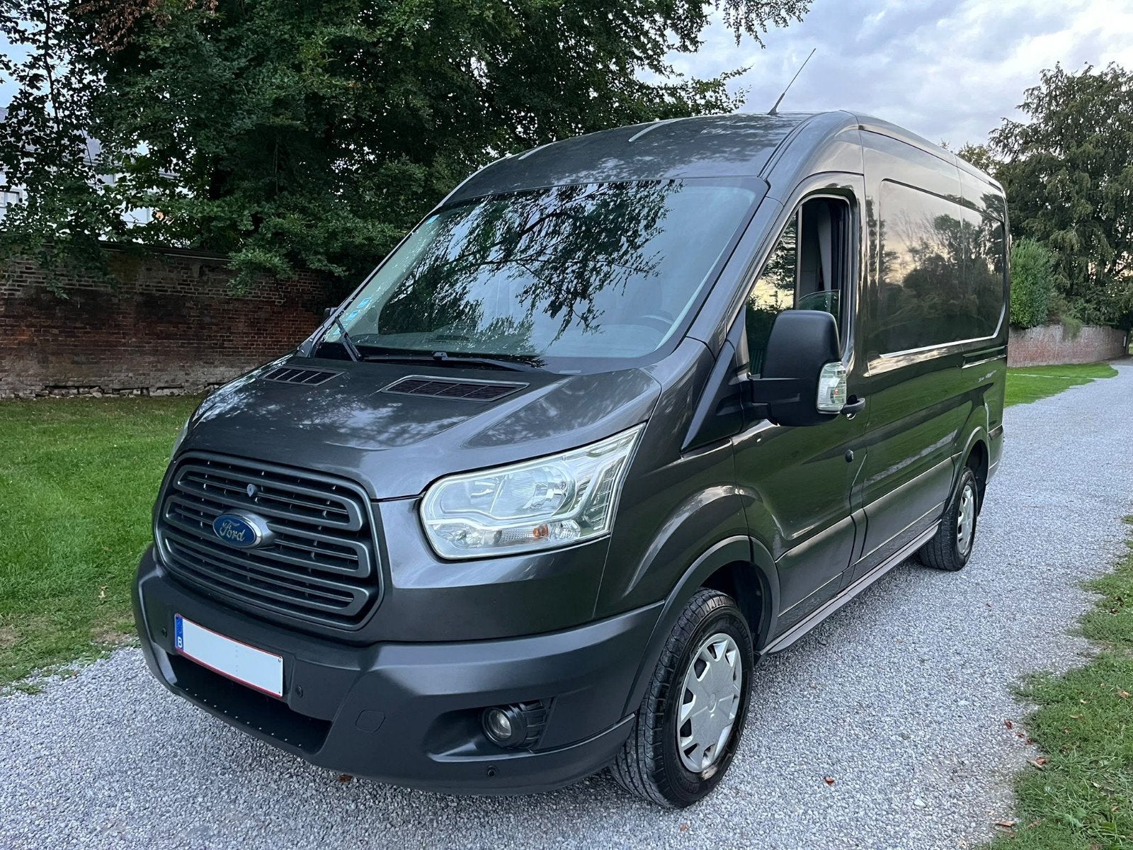 FORD TRANSIT 2.0TDCI L3H2  TREND/ 1erPROPRIETAIRE/ 96KW, Autos, Ford, Achat, Euro 6, 3 places, Boîte manuelle