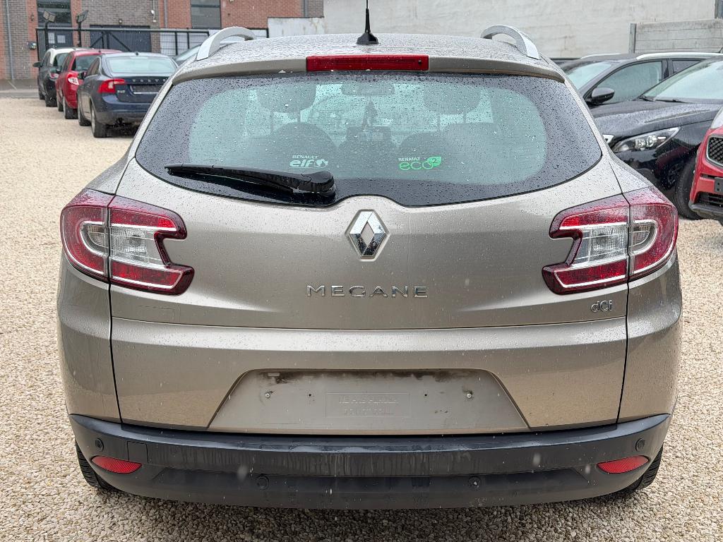 Renault Megane 1.5 dci, Autos, Euro 5, Achat, Entreprise, 5 portes