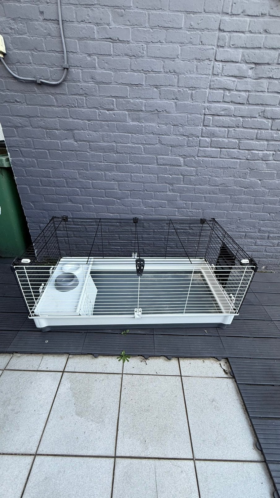 Ferplast konijnenhok / knaagdierenkooi, Ophalen, Gebruikt