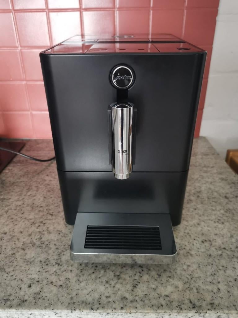 Koffiemachine Jura, Ophalen, Gebruikt, Koffiemachine, Gemalen koffie