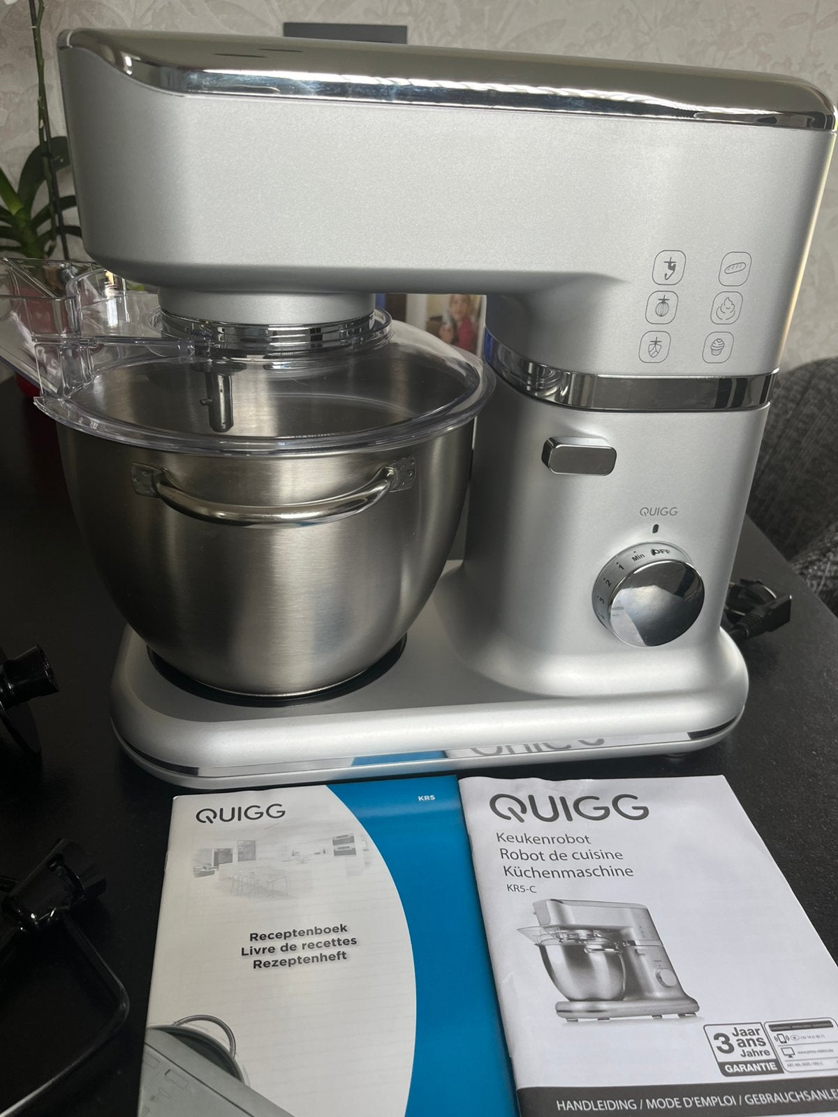 Quigg keukenrobot, Electroménager, Mélangeurs de cuisine, Enlèvement, Comme neuf