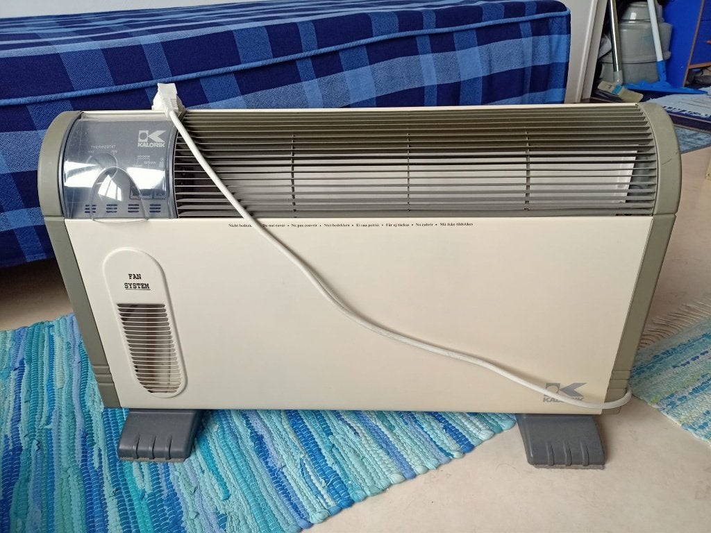 Electrisch verwarmingstoestel, Doe-het-zelf en Bouw, Verwarming en Radiatoren, Ophalen, 30 tot 80 cm, Gebruikt, Radiator