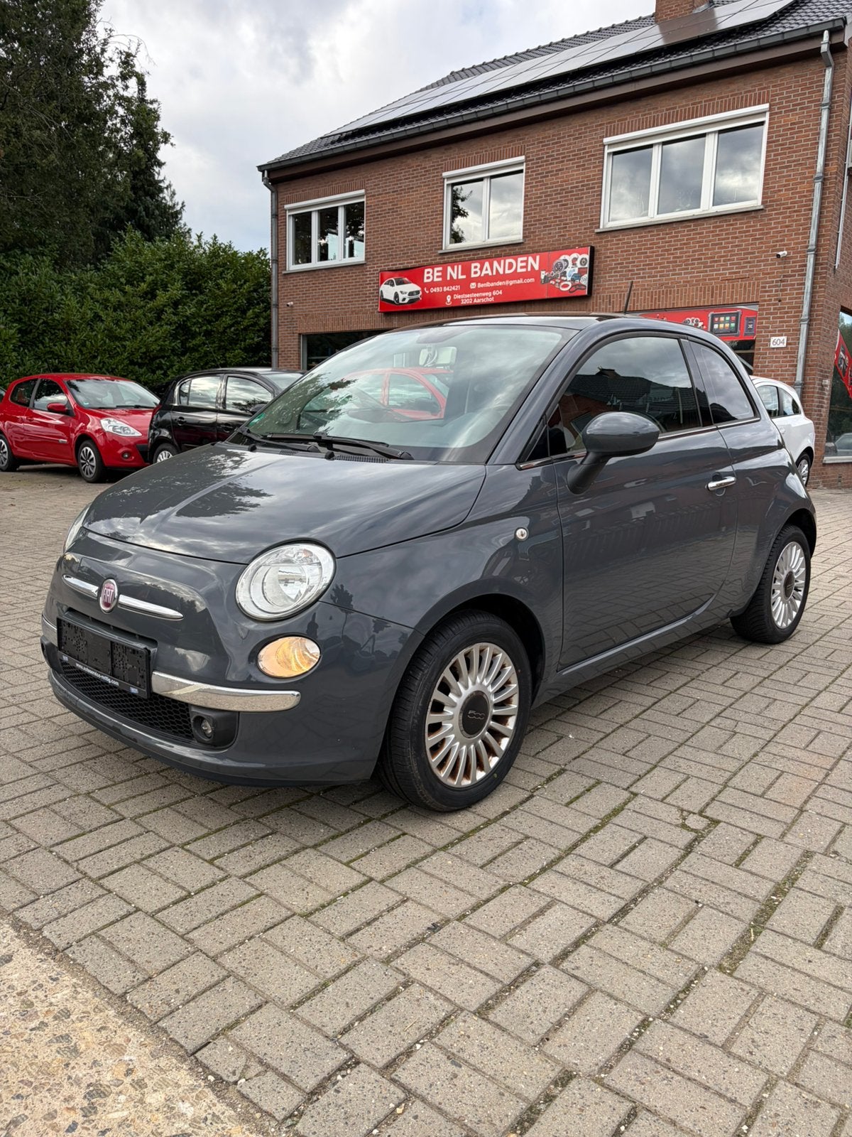Fiat 500 1.2 benzine automaat euro 5 Keuring voor verkoop, Autos, Euro 5, Achat, Entreprise, Automatique