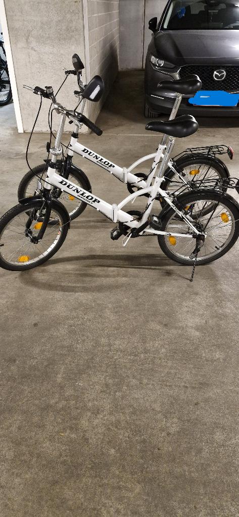 vouwfiets, Fietsen en Brommers, Gebruikt, Velgrem, Totaal opvouwbaar, Ophalen