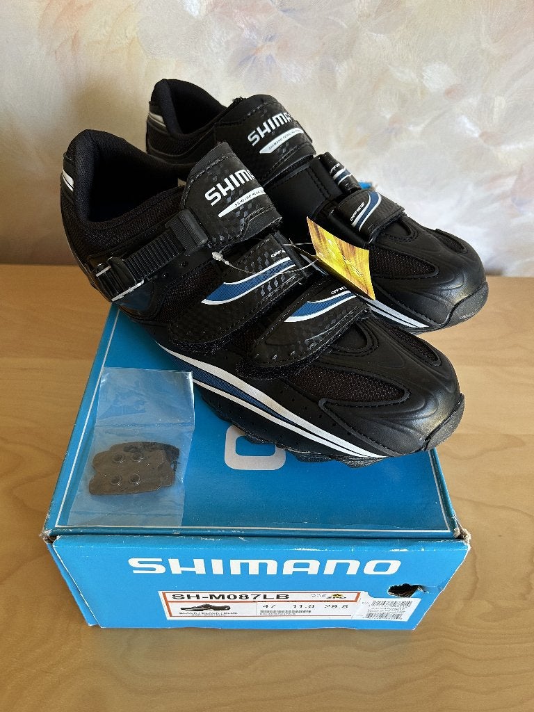 Chaussures VTT Shimano SH-M087 Pointure 47 (46), Vélos & Vélomoteurs, Neuf, Shimano, Enlèvement, Autres tailles