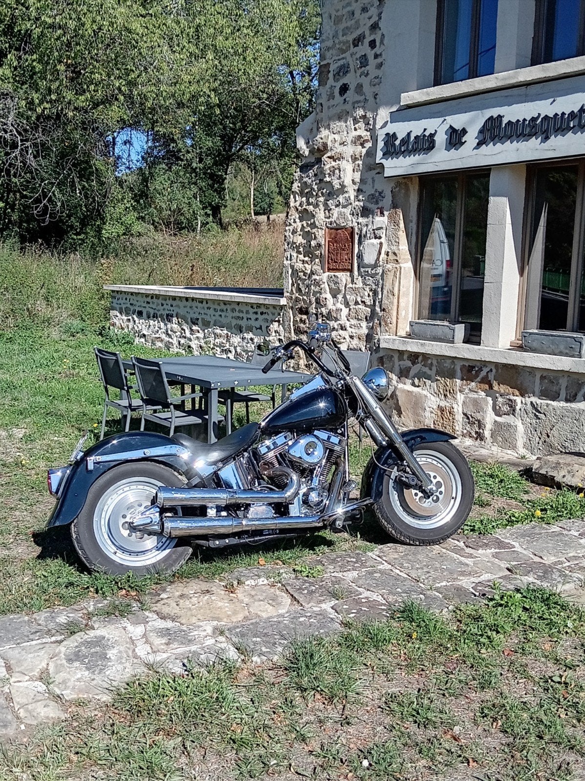 Harley Davidson Fat Boy 1998, 1600 cm³, Permis Moto A, Entreprise, Occasion