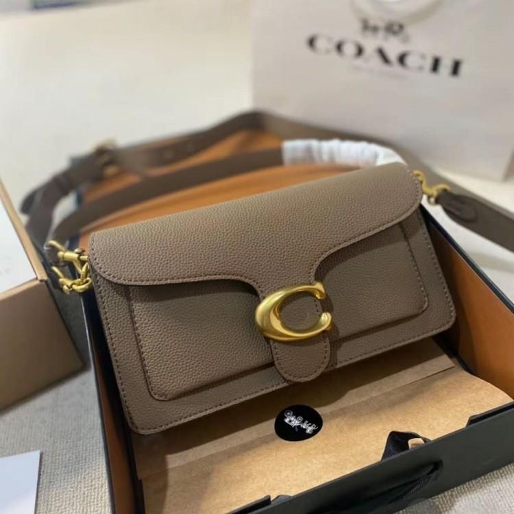 COACH Tabby 26 bag Brown SPOTPRIJS!! NIEUW!!, Handtassen en Accessoires, Tassen | Damestassen, Ophalen of Verzenden, Nieuw, Bruin