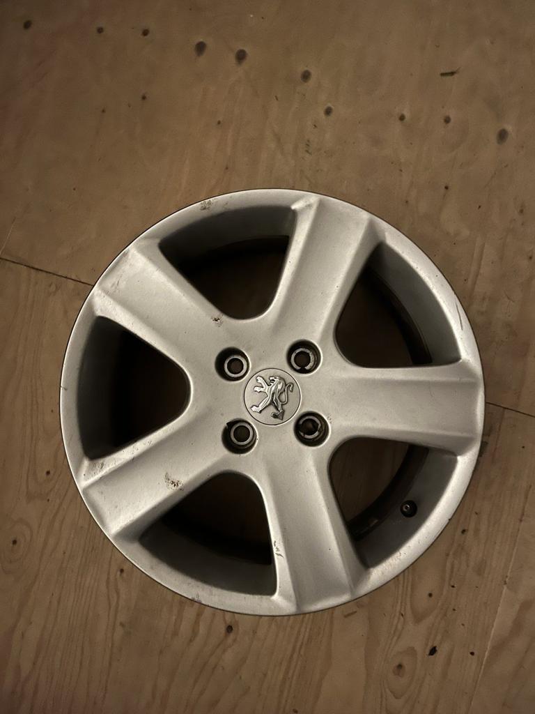 Peugeot velg 17 inch, Gebruikt, -, -, Ophalen of Verzenden