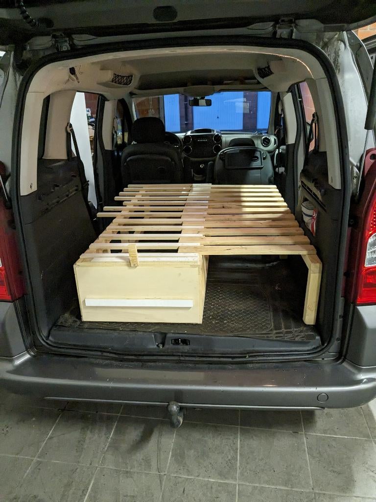 Ombouw minicamper, Enlèvement, Comme neuf