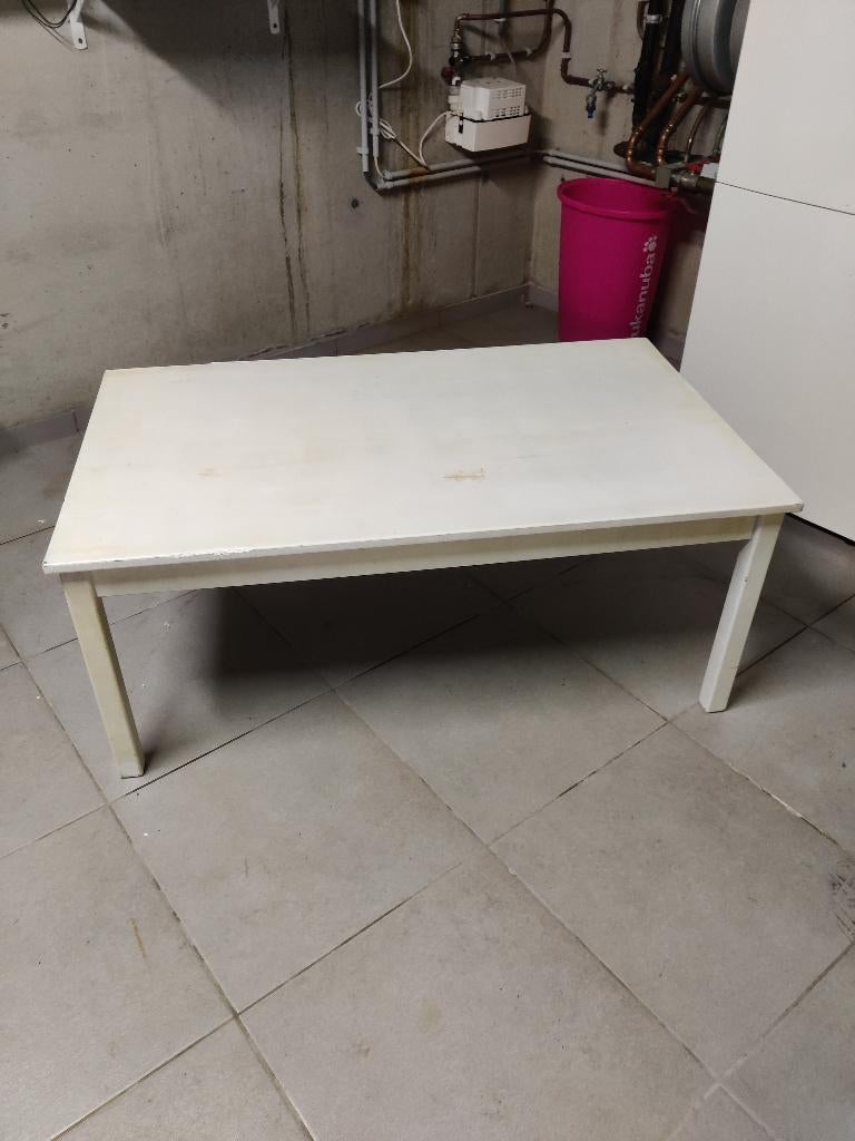 table basse, Enlèvement, Rectangulaire