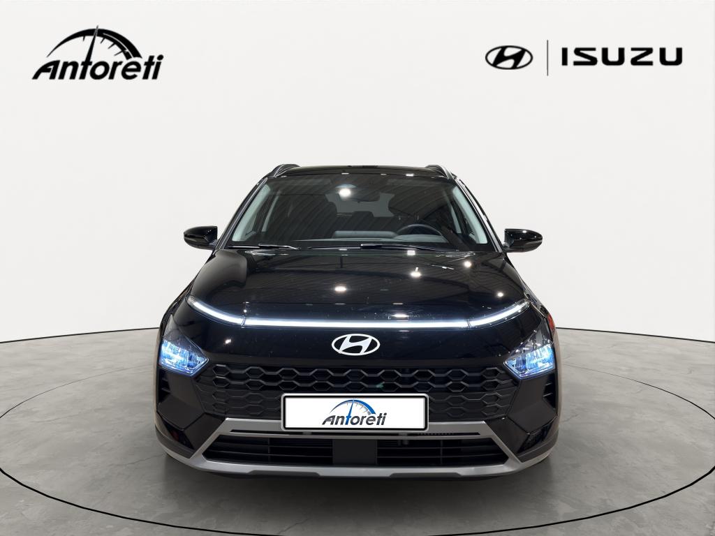 Hyundai BAYON 1.0 T-GDi 7DCT - Techno 100, Auto's, Hyundai, Stof, 5 zetels, 5 deurs, 74 kW