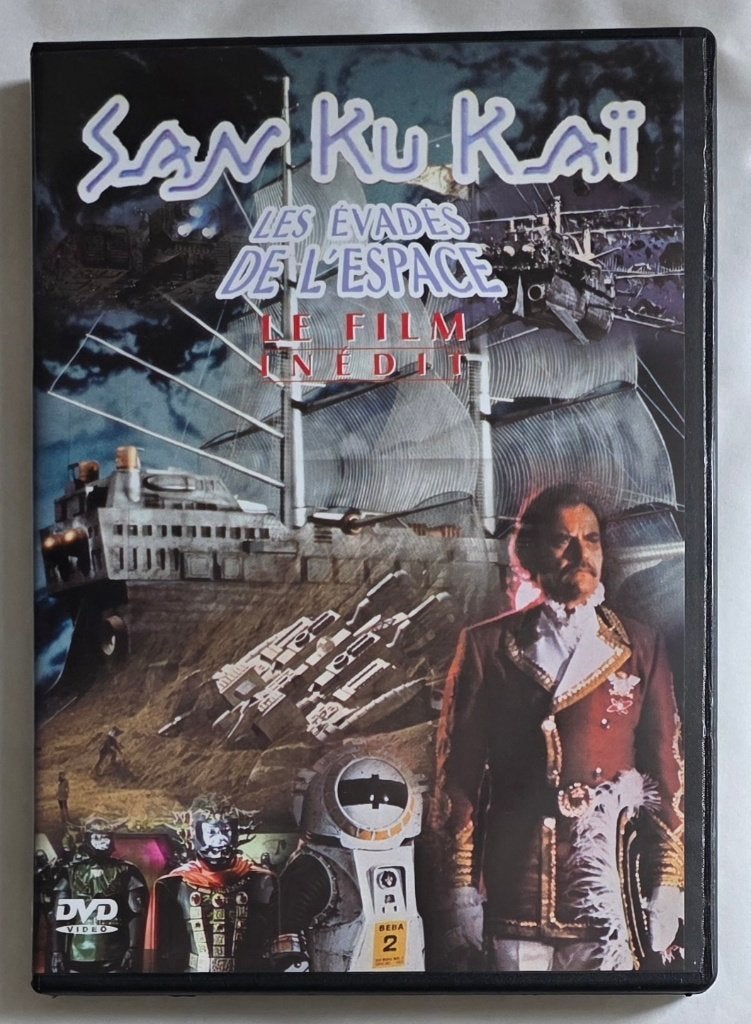 San Ku Kaï: Les Evades de l'Espace (Le Film) comme neuf, Tous les âges, Enlèvement ou Envoi, Comme neuf, Science-Fiction
