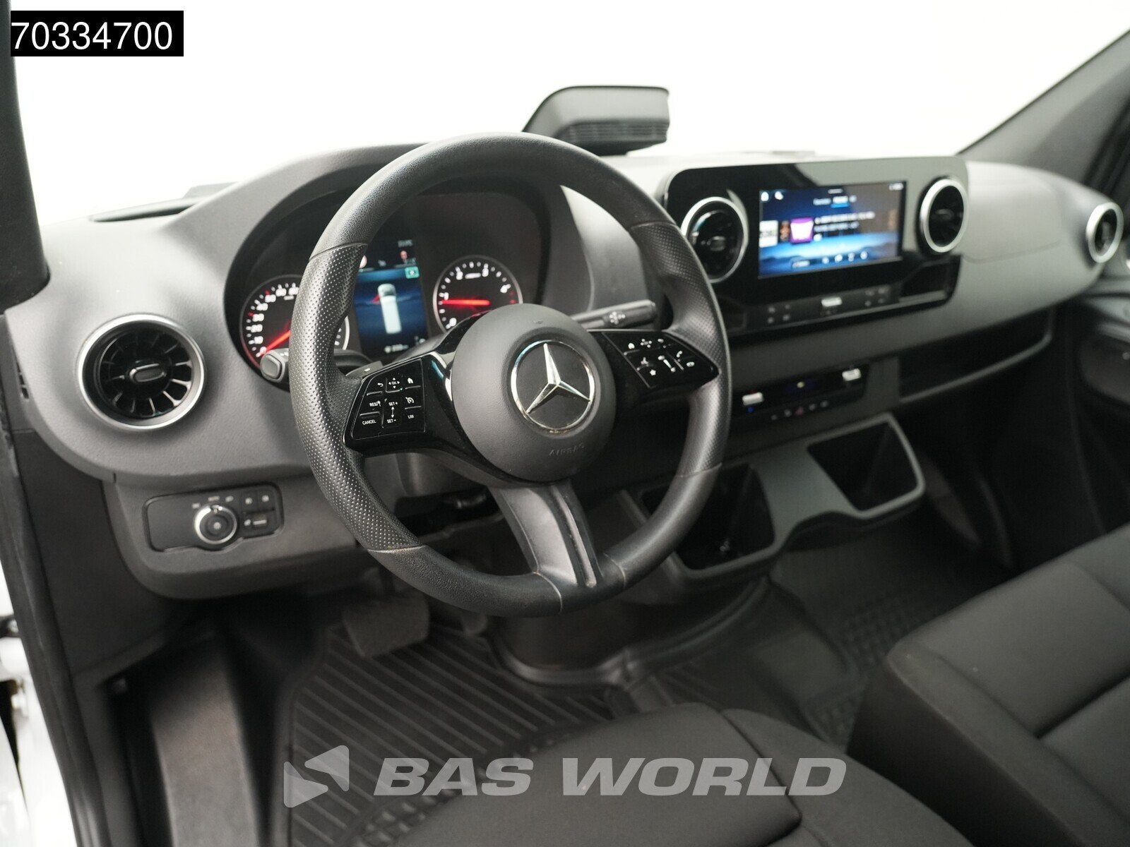 Mercedes Sprinter 317 CDI Automaat L2H2 AC/Climate 10"MBUX C, Automaat, Stof, Gebruikt, Euro 6