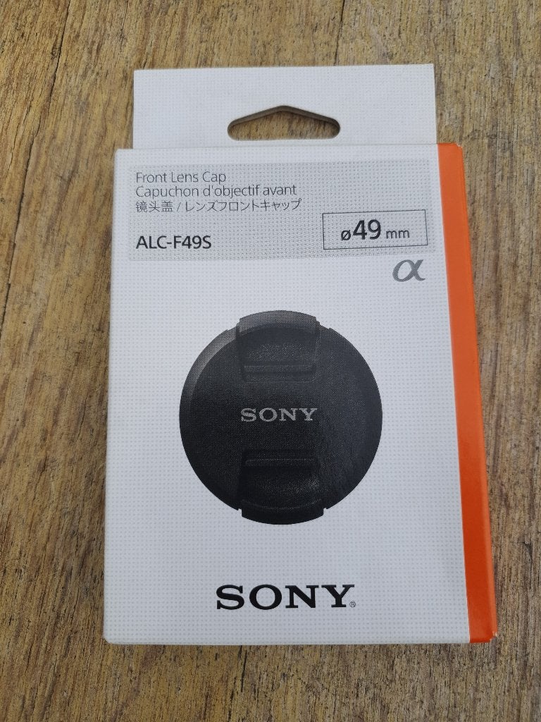 Sony ALC-F49S lenskap 49mm nieuw in verpakking, Sony, Nieuw, Ophalen of Verzenden, Accessoires