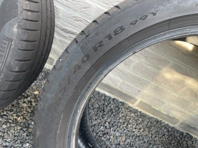 Pirelli Zomerbanden 225 / 45 / R18 93 y, Autos : Pièces & Accessoires, Pneus & Jantes, Véhicule de tourisme, Pneus été, Enlèvement