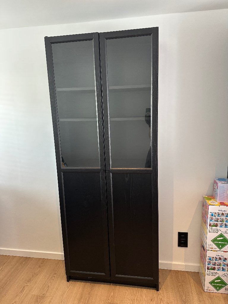 3 Ikea Oxberg - Boekenkasten, Ophalen, Gebruikt