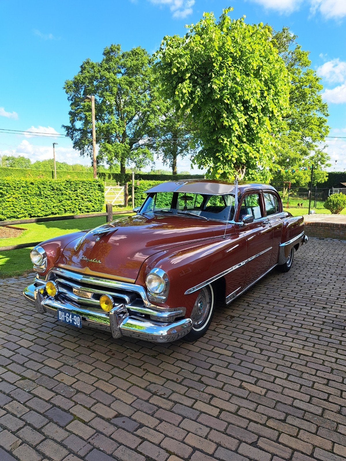 chrysler new yorker 1954, foto 4