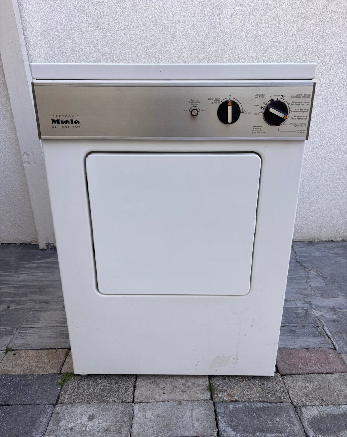 Droogkast, Ophalen, Gebruikt, Luchtafvoer, 8 tot 10 kg