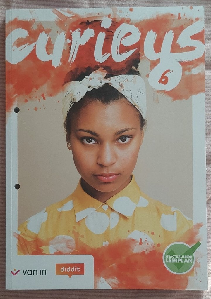 Leerwerkboek Curieus 6, Livres, Livres scolaires, Neuf, Autres niveaux, Religion et Philosophie, Enlèvement