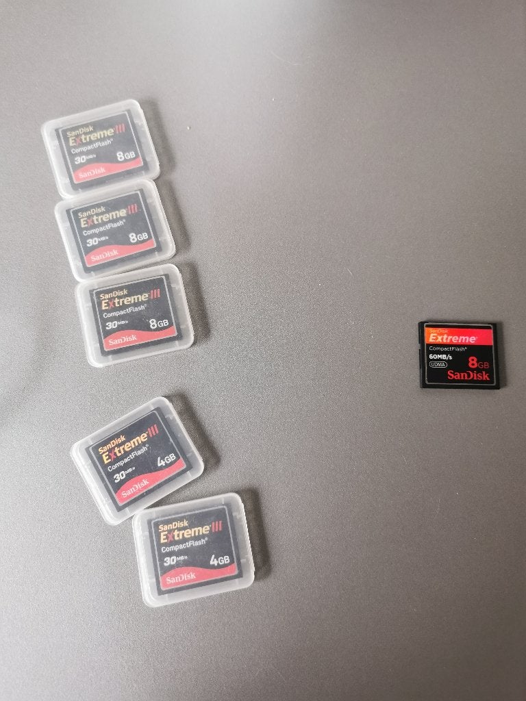 Geheugenkaartjes, Audio, Tv en Foto, Foto | Geheugenkaarten, Ophalen, Gebruikt, 8 GB, SanDisk