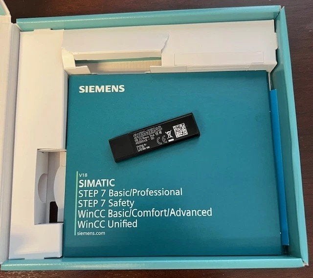 Siemens SIMATIC STEP 7 BASIC V18, Computers en Software, Besturingssoftware, Ophalen