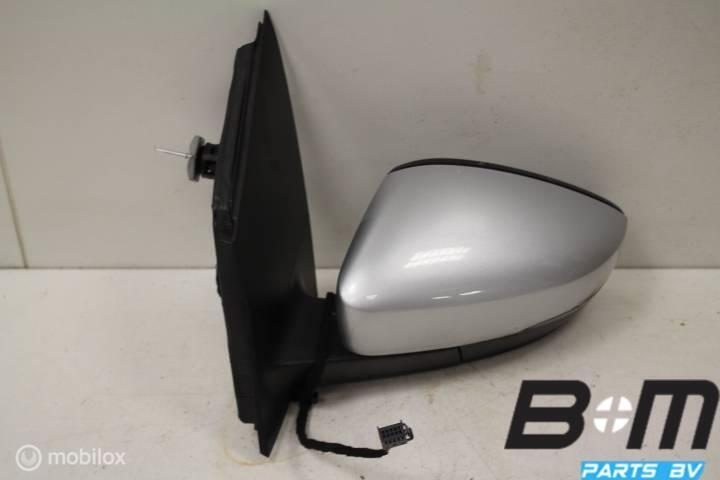 Linker buitenspiegel VW Polo 6R LA7W, Gebruikt