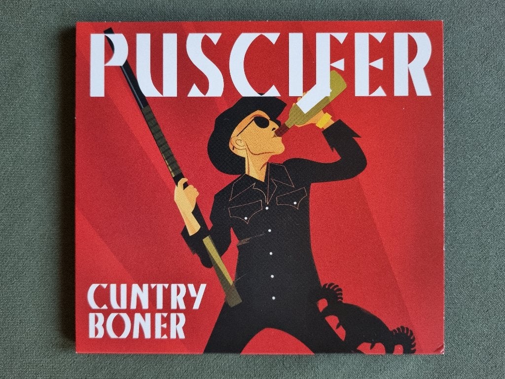 Puscifer – Cuntry Boner (RARE Ltd edition CD Single US TOOL), Ophalen of Verzenden, Alternative Rock, Single