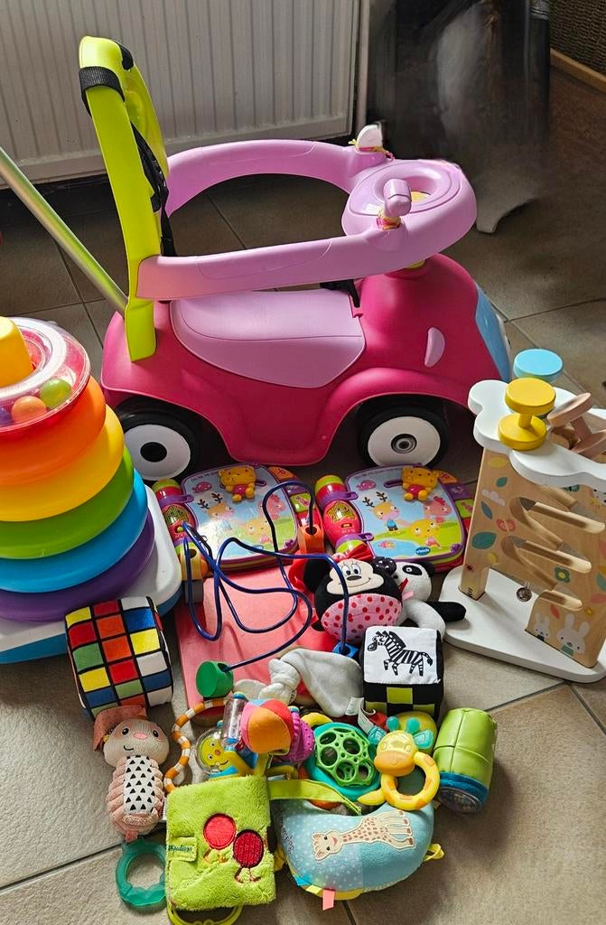 Lot jeux enfants, Enlèvement