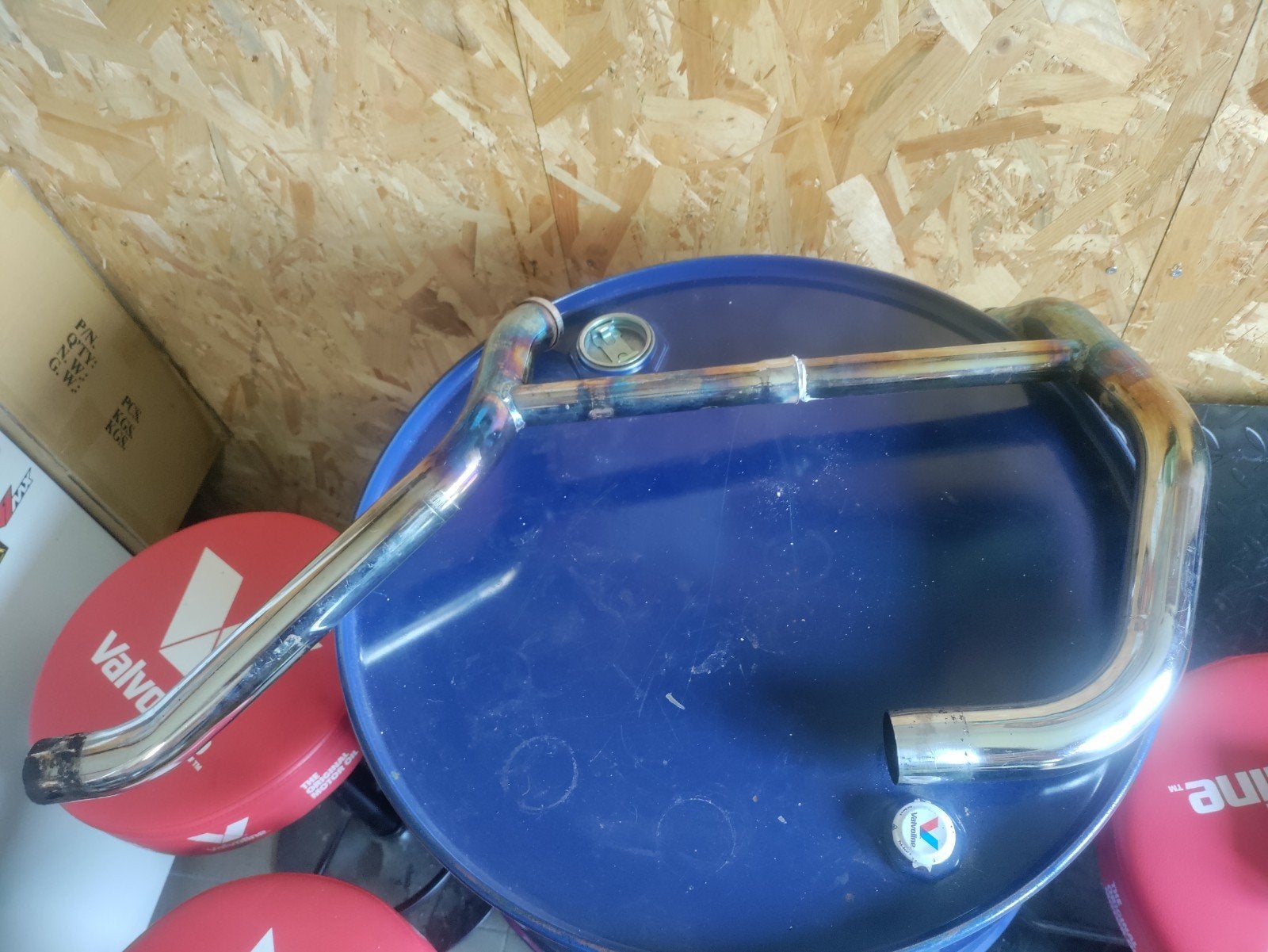 harley davidson sportster voorbochten., Motoren, Onderdelen | Harley-Davidson, Ophalen
