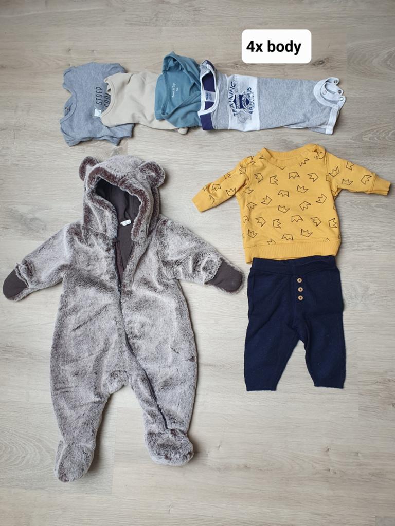 Pakket kledij maat 56 - babykleding, Kinderen en Baby's, Ophalen of Verzenden, Maat 56