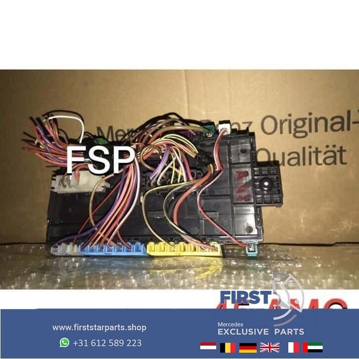 45 AMG zekeringkast Mercedes W176 A W117 CLA W156 GLA Klasse, Gebruikt, -, -, Ophalen of Verzenden