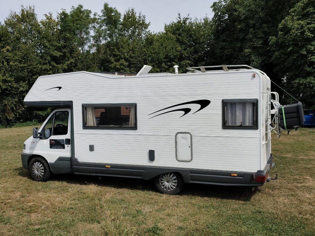 Camping Car Fiat Ducato CI, Siège standard, 4 à 5 mètres, Fiat, Boîte manuelle