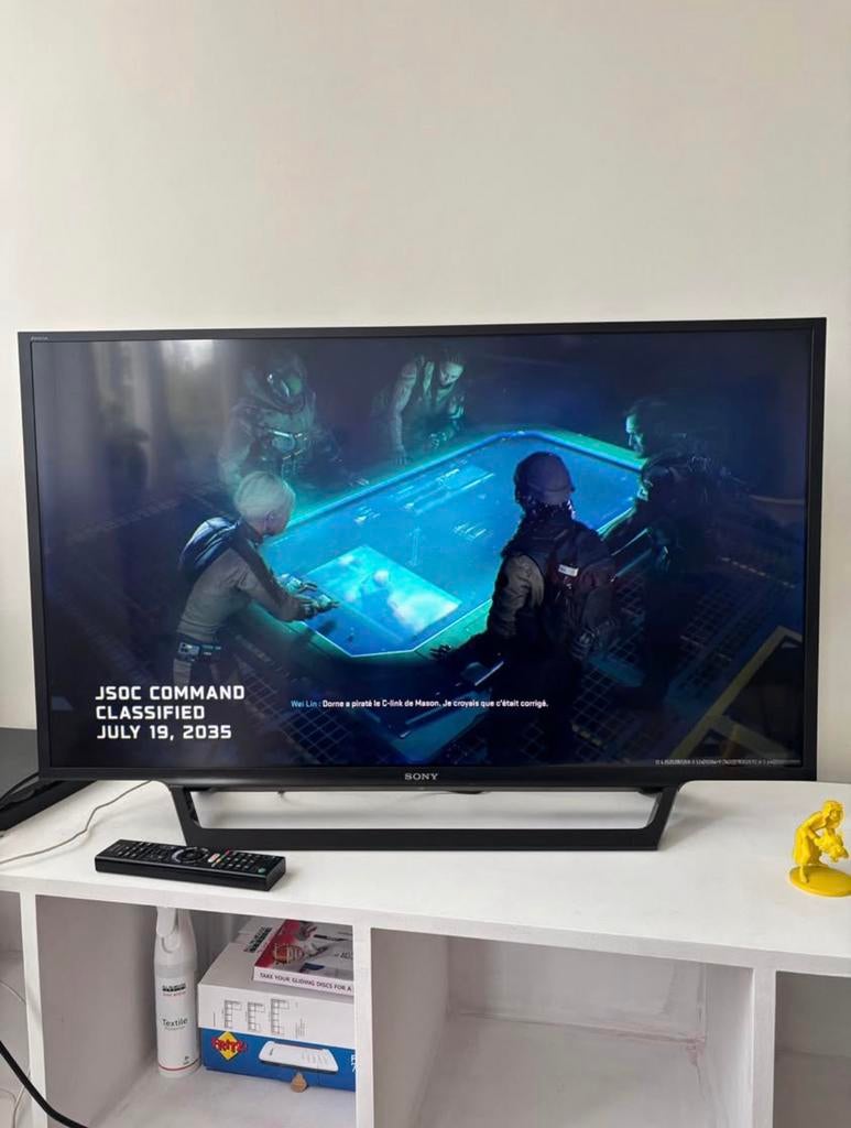 Television Sony SMART TV LED Full HD 1080p KDL-40WD650, LED, Enlèvement ou Envoi, 50 Hz, Utilisé